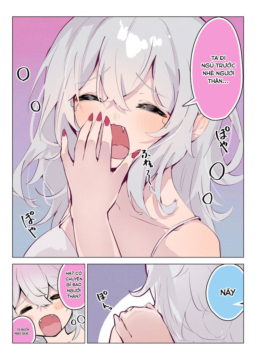 Cô Nàng Ma Cà Rồng Ăn Bám Chapter 6 - Trang 0