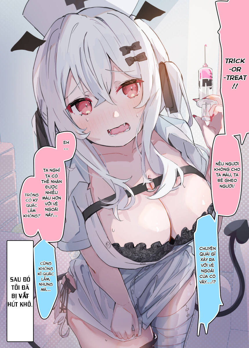 Cô Nàng Ma Cà Rồng Ăn Bám Chapter 4 - Trang 0