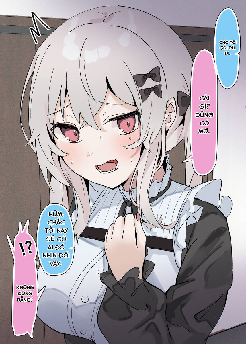 Cô Nàng Ma Cà Rồng Ăn Bám Chapter 5 - Trang 0