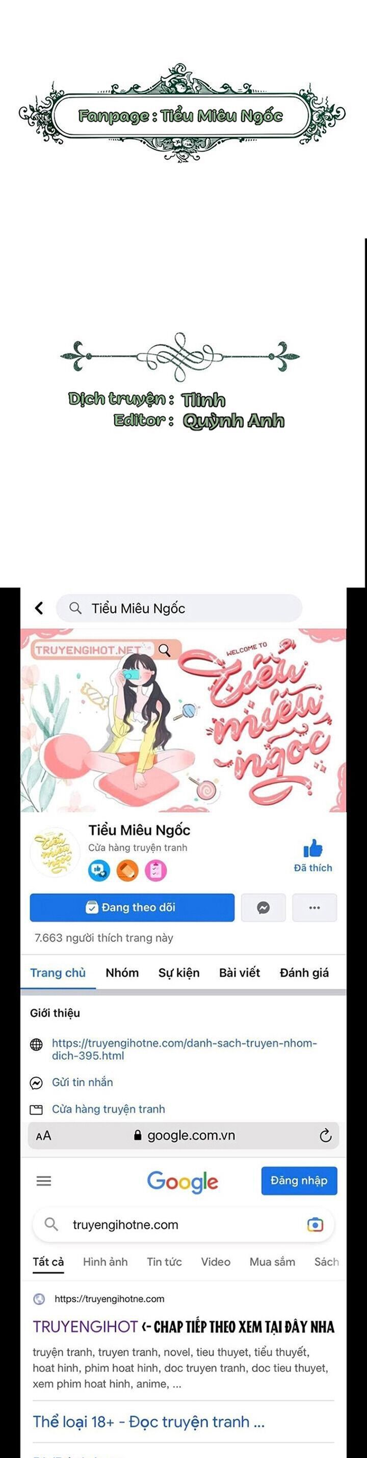 Tôi Chọc Nhầm Nam Phụ Che Giấu Thân Phận Chapter 38 - Trang 0