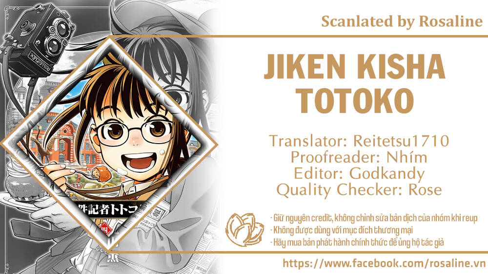 Jiken Kisha Totoko! Chapter 6.5 - Trang 0