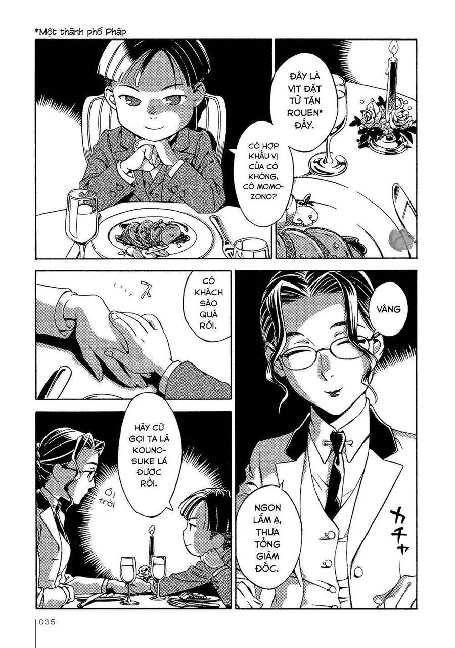 Jiken Kisha Totoko! Chapter 15 - Trang 1