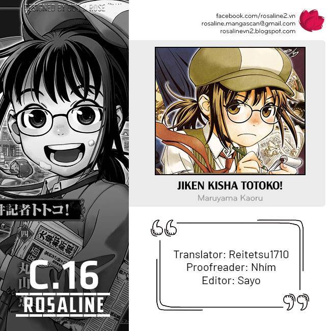 Jiken Kisha Totoko! Chapter 16 - Trang 0