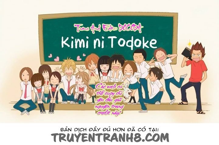Chuyện Tình Của Tôi!! Chapter 13 - Trang 0