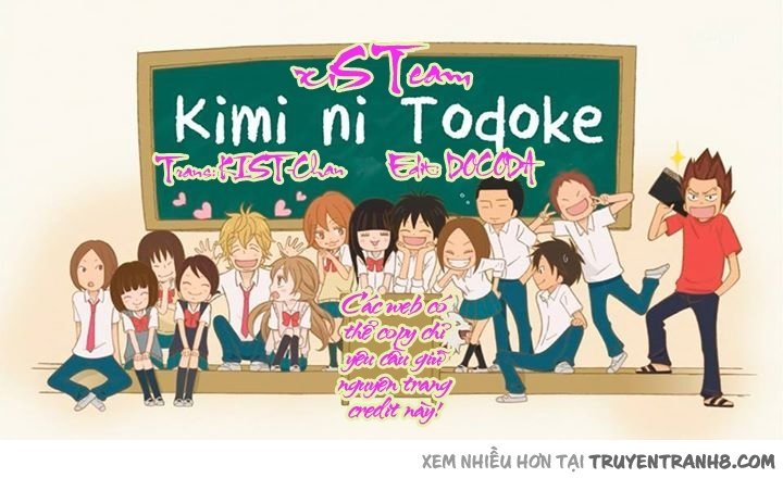 Chuyện Tình Của Tôi!! Chapter 10 - Trang 0