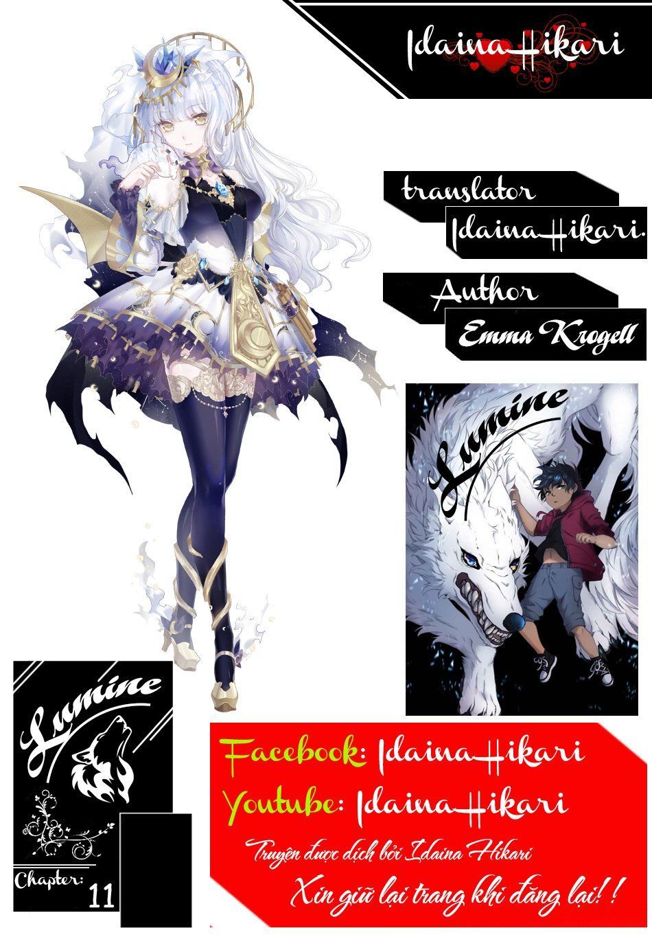 Lumine Chapter 11 - Trang 0