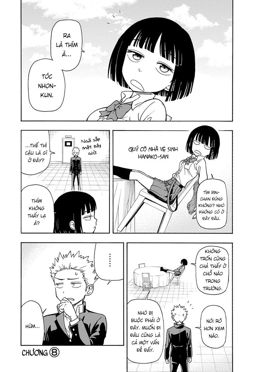 Ikenai Kanojo No Otetsudai Chapter 8 - Trang 1