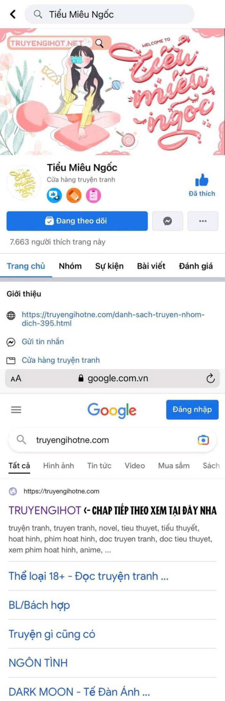 Tiểu Thư Hắc Ám Nhà Công Tước Chapter 48 - Trang 0