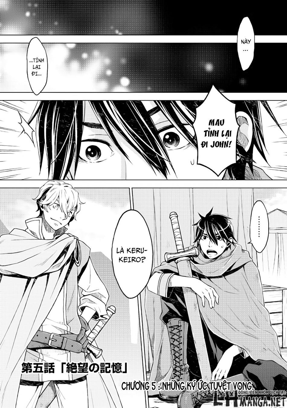 Hiraheishi Wa Kako Wo Yumemiru Chapter 5 - Trang 1