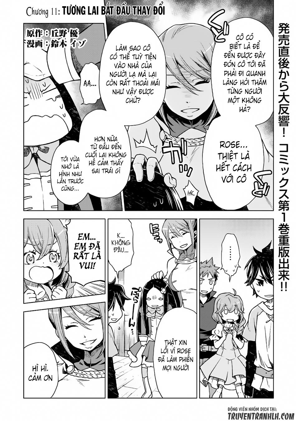 Hiraheishi Wa Kako Wo Yumemiru Chapter 11 - Trang 1