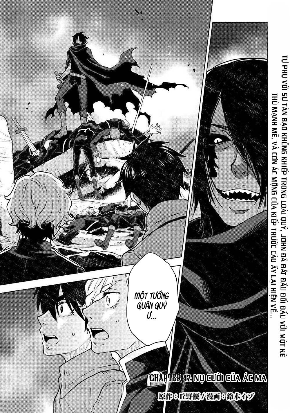 Hiraheishi Wa Kako Wo Yumemiru Chapter 47 - Trang 1