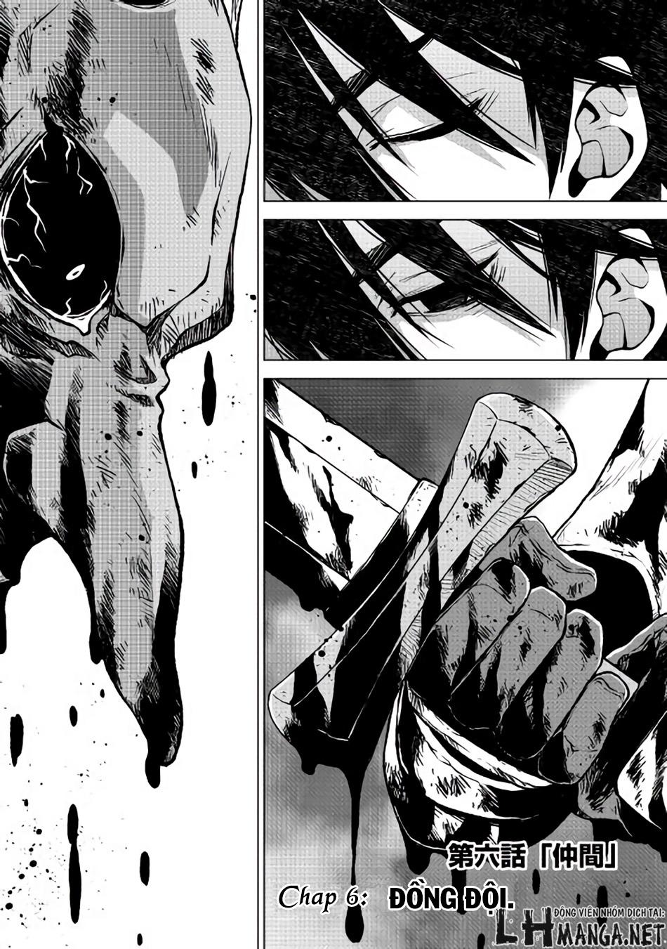 Hiraheishi Wa Kako Wo Yumemiru Chapter 6 - Trang 1