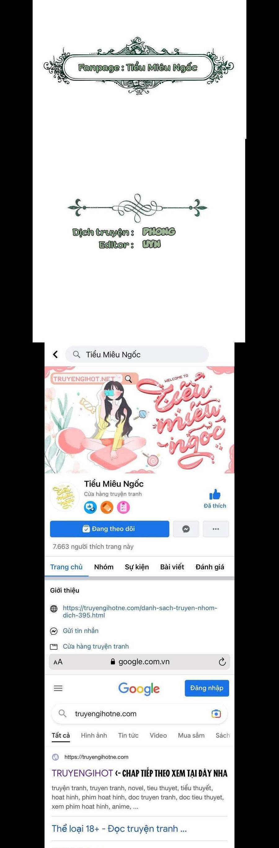 Hãy Bỏ Mặc Tôi Chapter 118 - Trang 0