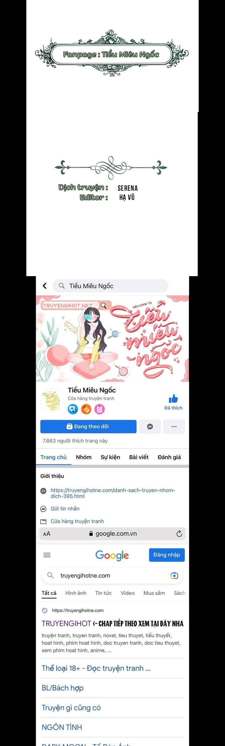 Hãy Bỏ Mặc Tôi Chapter 120 - Trang 0