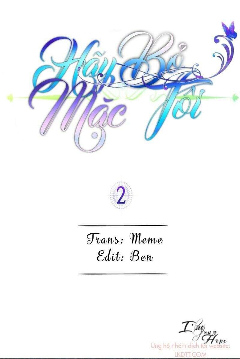 Hãy Bỏ Mặc Tôi Chapter 2 - Trang 0
