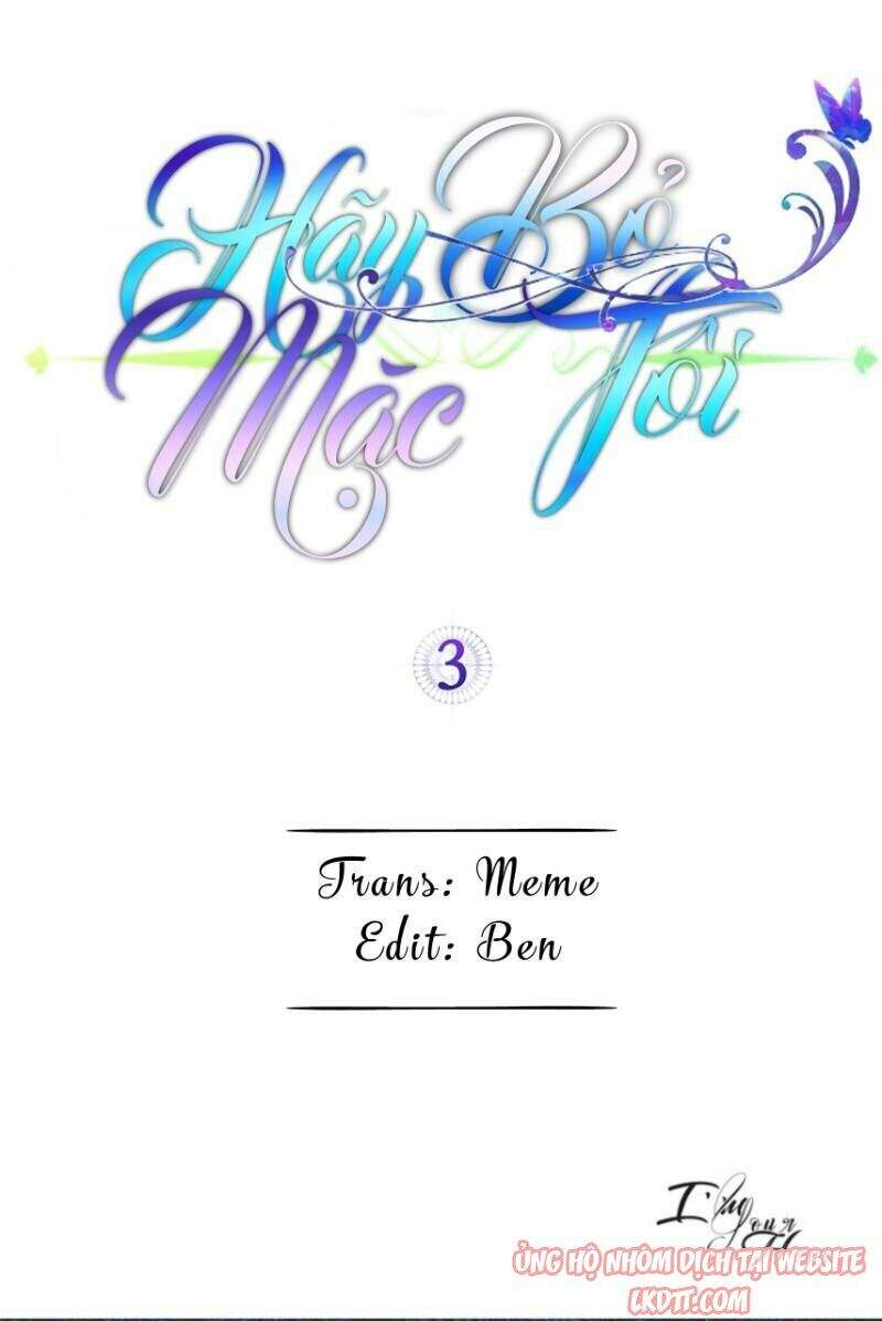 Hãy Bỏ Mặc Tôi Chapter 3 - Trang 0