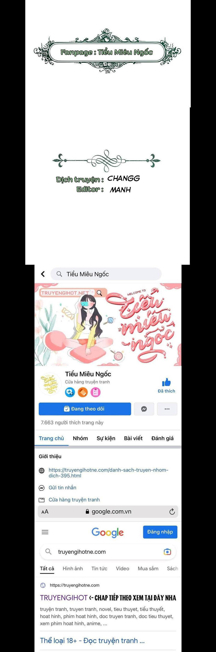 Hãy Bỏ Mặc Tôi Chapter 110 - Trang 0