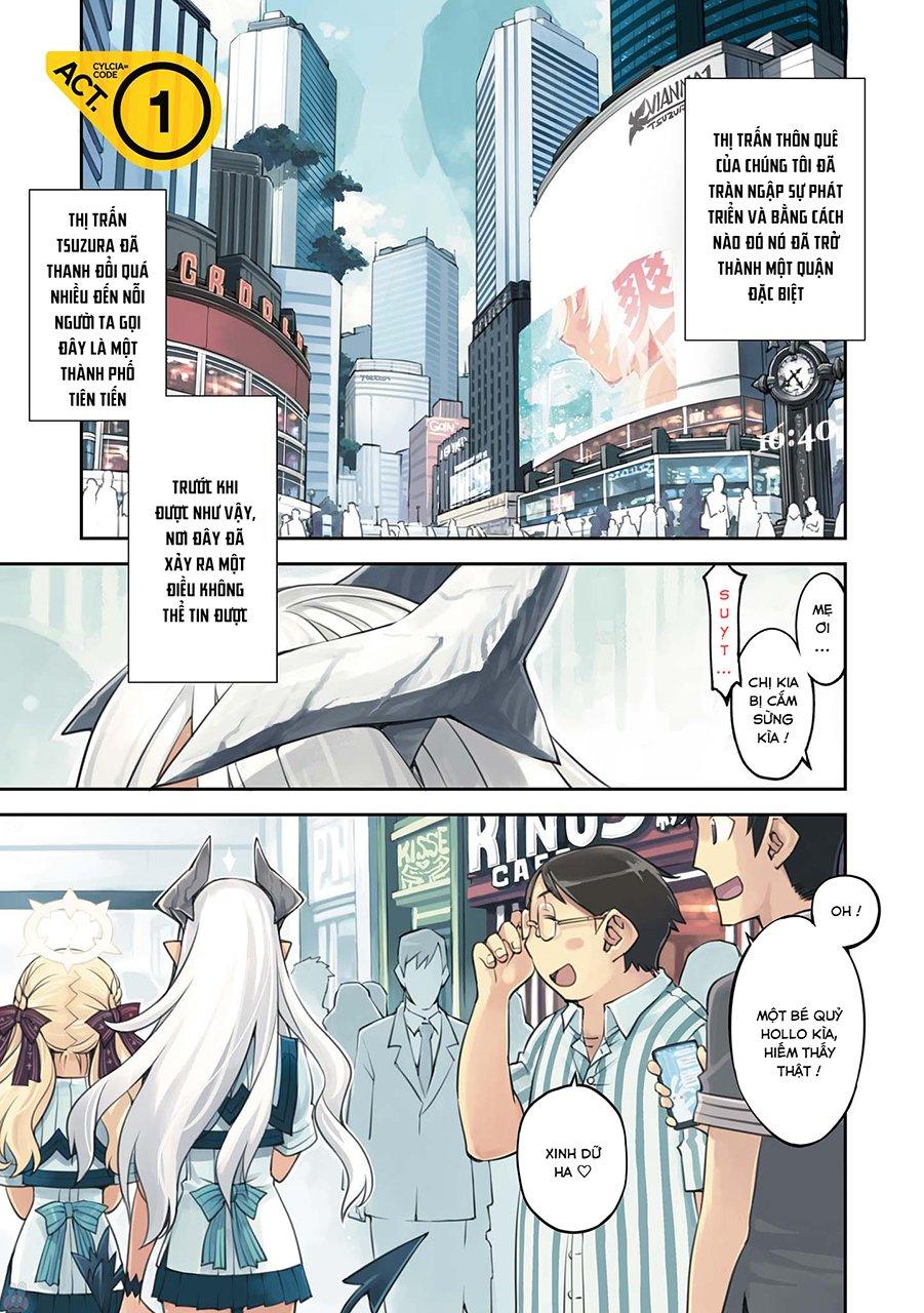 Cylcia = Code Chapter 1 - Trang 0