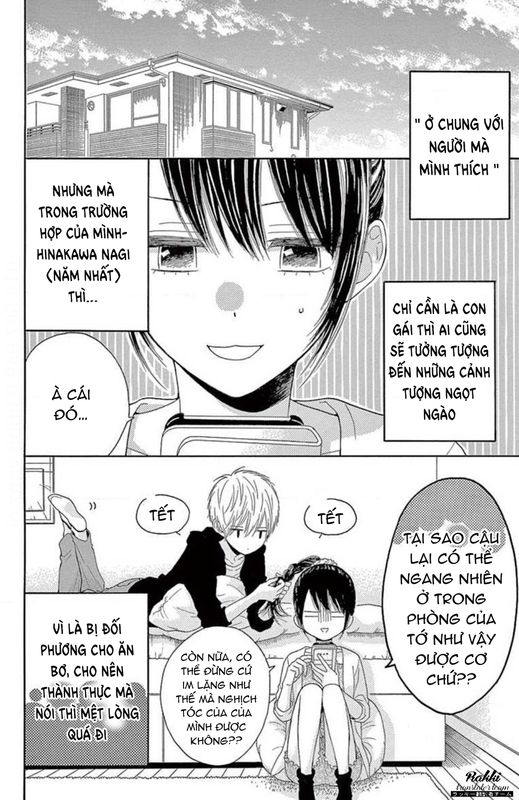 Thích Ghét Hôn Chapter 3 - Trang 1