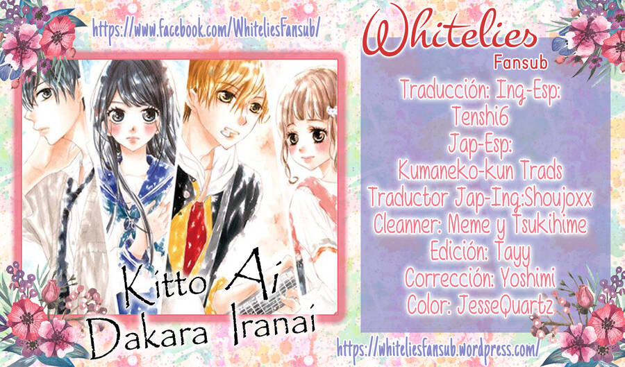 Kitto Ai Dakara, Iranai Chapter 5 - Trang 1