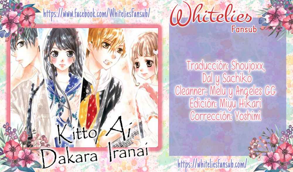 Kitto Ai Dakara, Iranai Chapter 7 - Trang 1