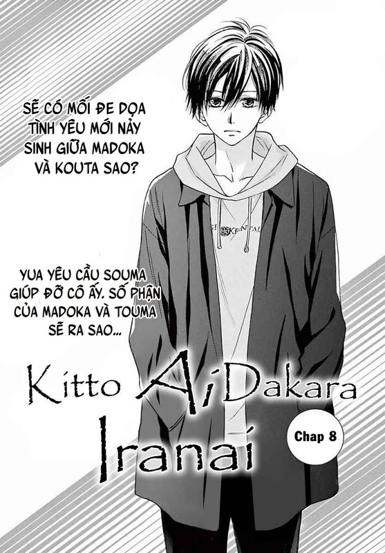 Kitto Ai Dakara, Iranai Chapter 8 - Trang 1