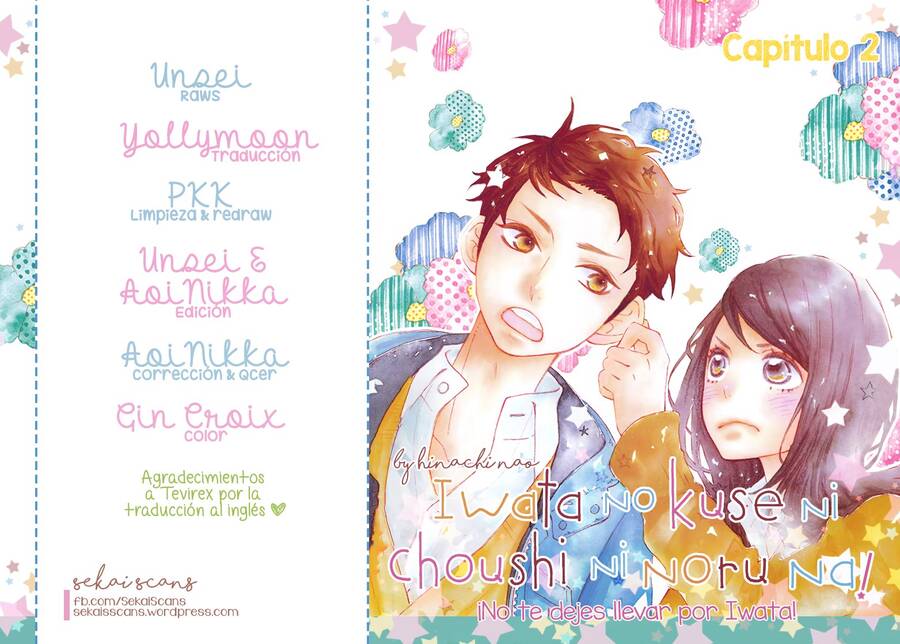 Iwata No Kuseni Choushi Ni Noruna! Chapter 2 - Trang 0