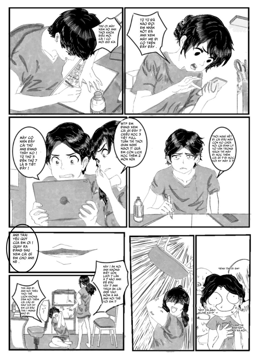 Bình Yên Nơi Có Cậu Chapter 4 - Trang 0