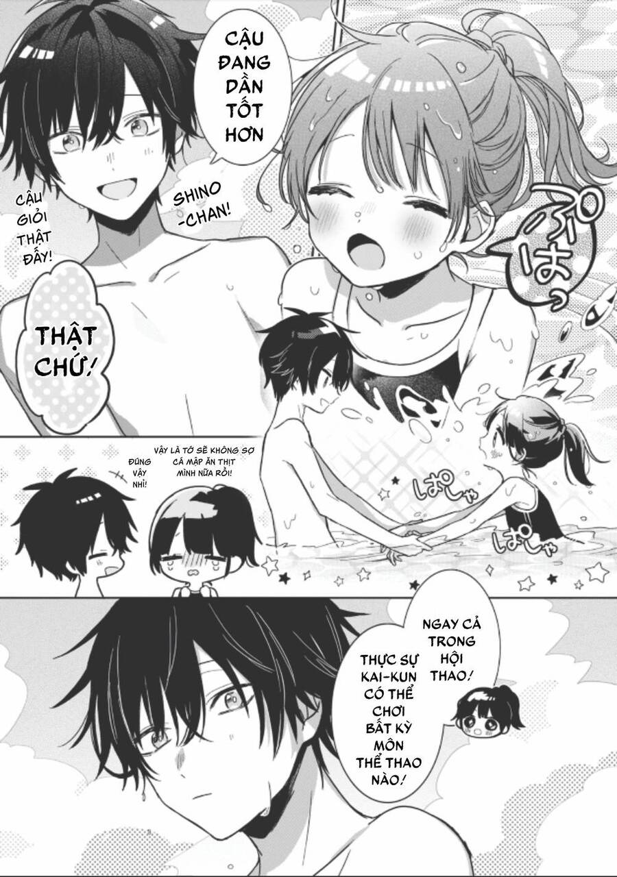 Kaishin No Ichigeki! Chapter 5.2 - Trang 0