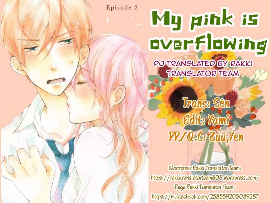 My Pink Is Overflowing Chapter 2 - Trang 0