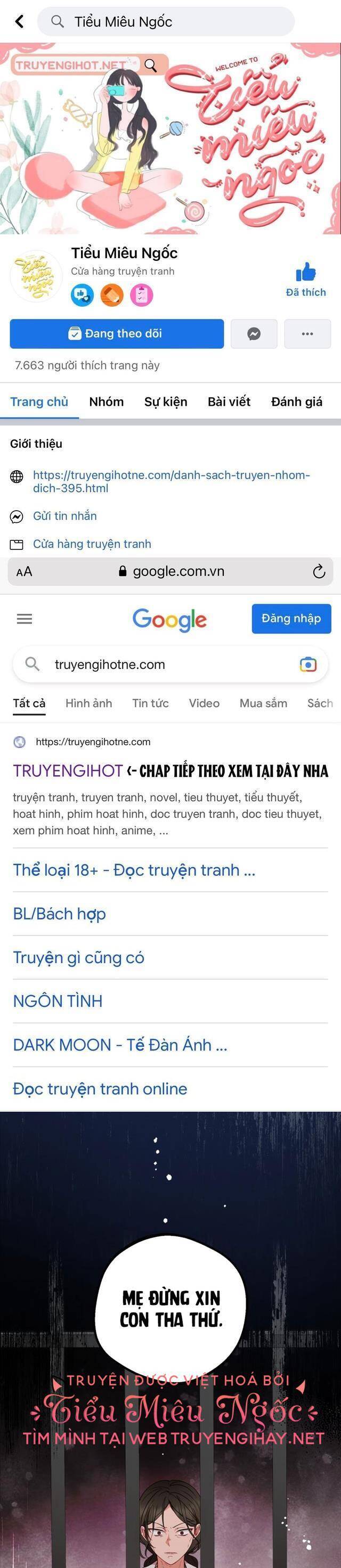 Khi Ác Nữ Phản Diện Được Yêu Chapter 28 - Trang 0