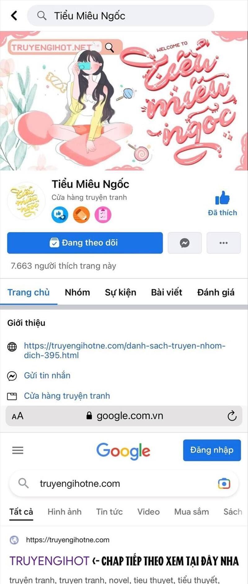 Khi Ác Nữ Phản Diện Được Yêu Chapter 38 - Trang 0