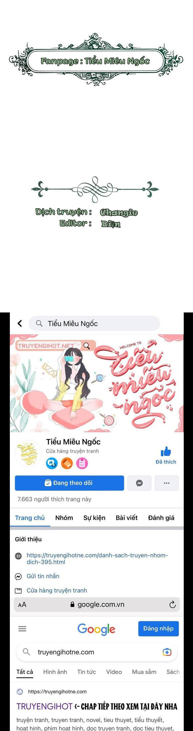 Khi Ác Nữ Phản Diện Được Yêu Chapter 29 - Trang 0