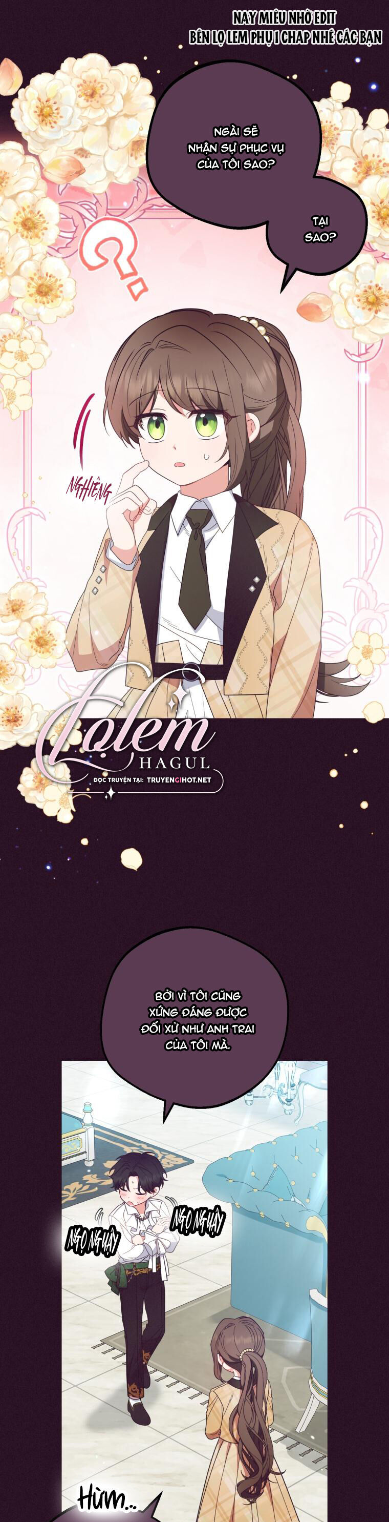 Khi Ác Nữ Phản Diện Được Yêu Chapter 31 - Trang 0