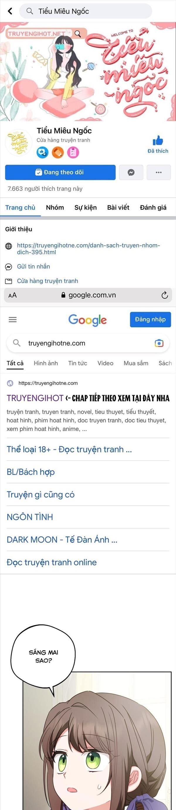 Khi Ác Nữ Phản Diện Được Yêu Chapter 34 - Trang 0