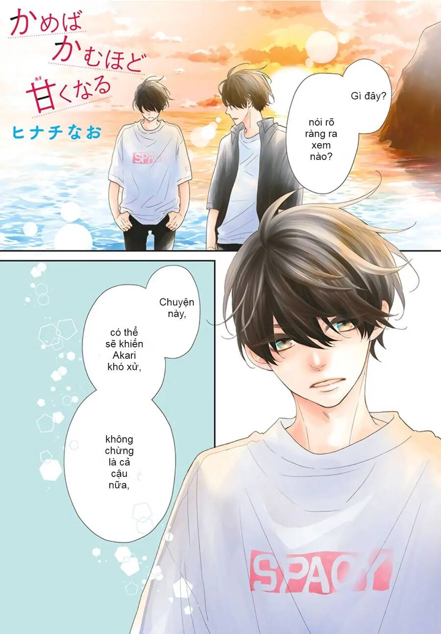 Kameba Kamu Hodo Amaku Naru Chapter 8 - Trang 1