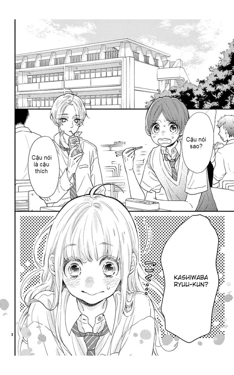 Kameba Kamu Hodo Amaku Naru Chapter 6 - Trang 1