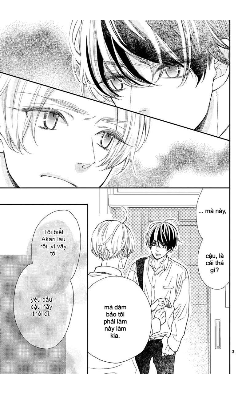 Kameba Kamu Hodo Amaku Naru Chapter 7 - Trang 1