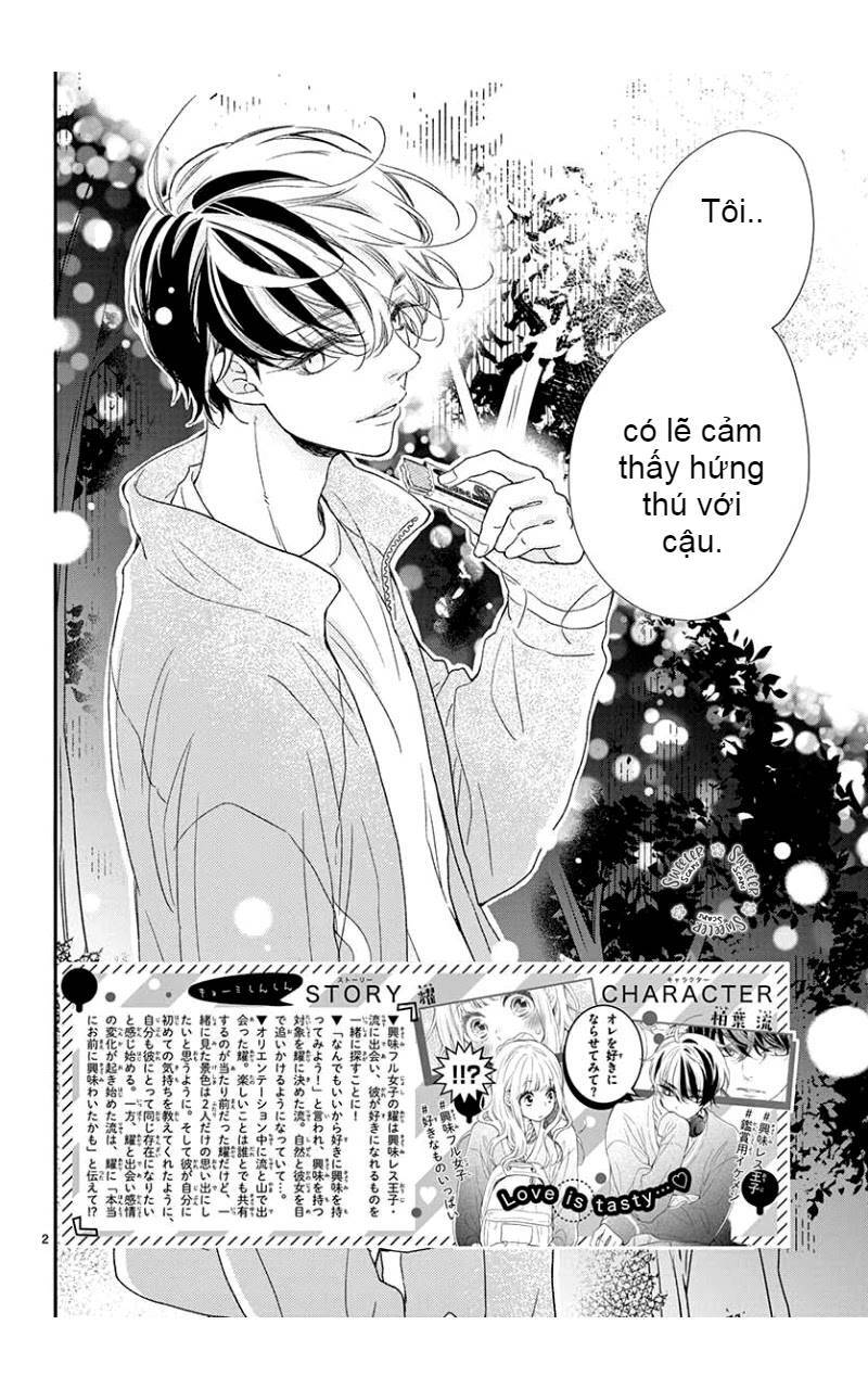 Kameba Kamu Hodo Amaku Naru Chapter 5 - Trang 0