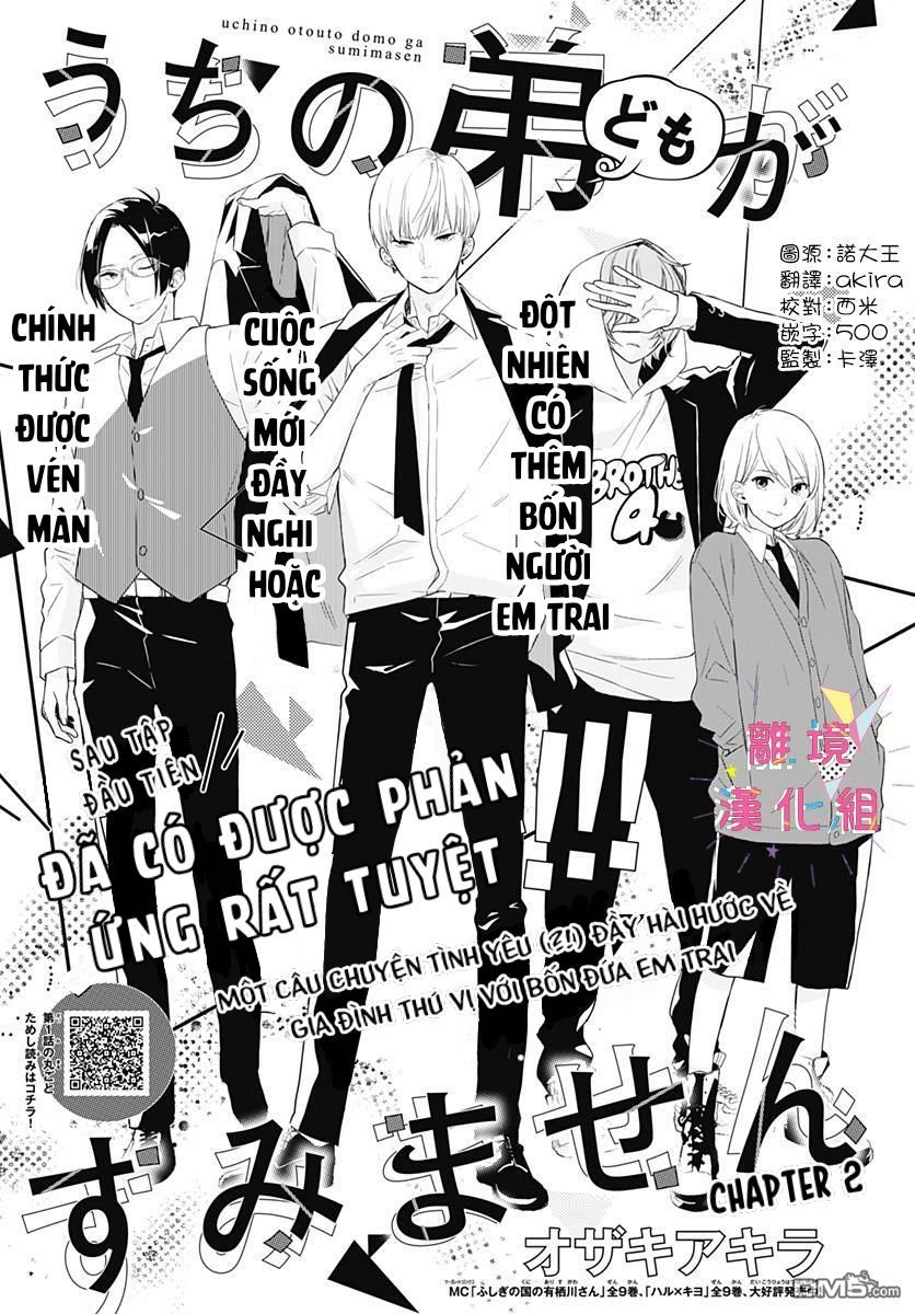 Uchi No Otouto-Domo Ga Sumimasen Chapter 2 - Trang 1