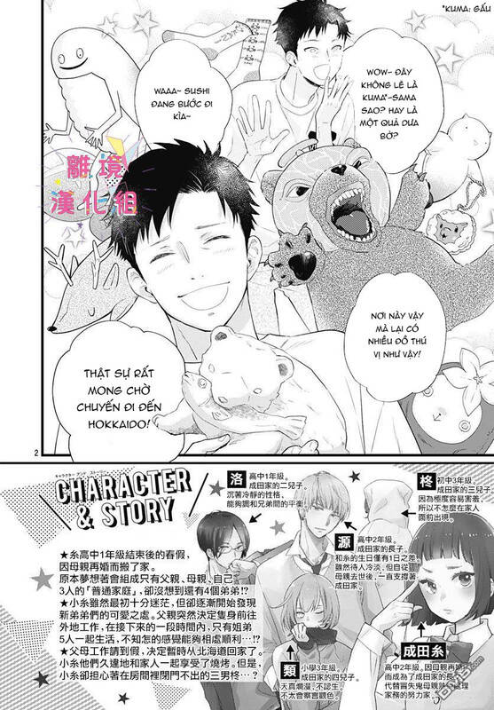 Uchi No Otouto-Domo Ga Sumimasen Chapter 10 - Trang 1