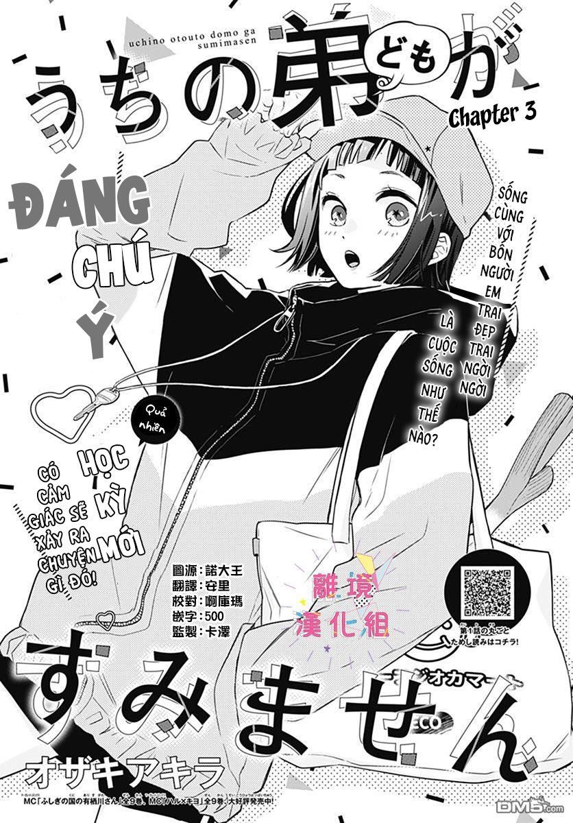 Uchi No Otouto-Domo Ga Sumimasen Chapter 3 - Trang 1