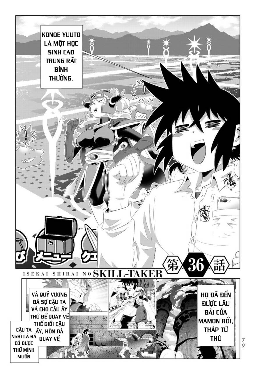 Isekai Shihai No Skill Taker: Zero Kara Hajimeru Dorei Harem Chapter 69 - Trang 1