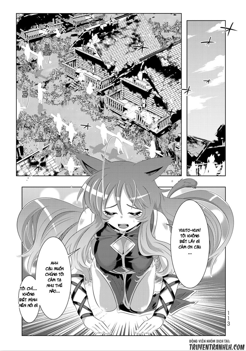 Isekai Shihai No Skill Taker: Zero Kara Hajimeru Dorei Harem Chapter 30 - Trang 1