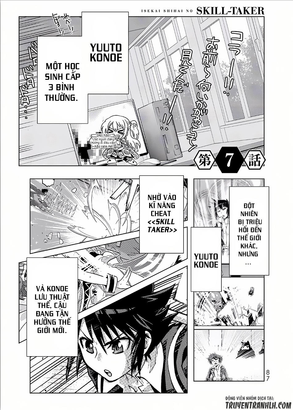 Isekai Shihai No Skill Taker: Zero Kara Hajimeru Dorei Harem Chapter 13 - Trang 1