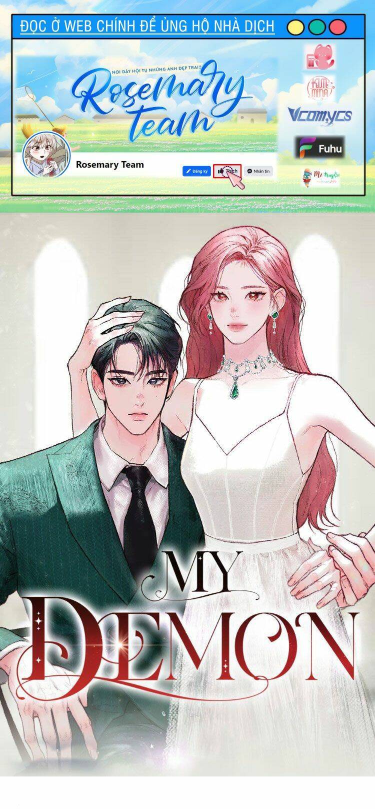 My Demon - Ác Quỷ Của Tôi Chapter 5 - Trang 0