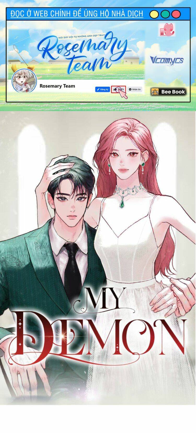 My Demon - Ác Quỷ Của Tôi Chapter 8 - Trang 0