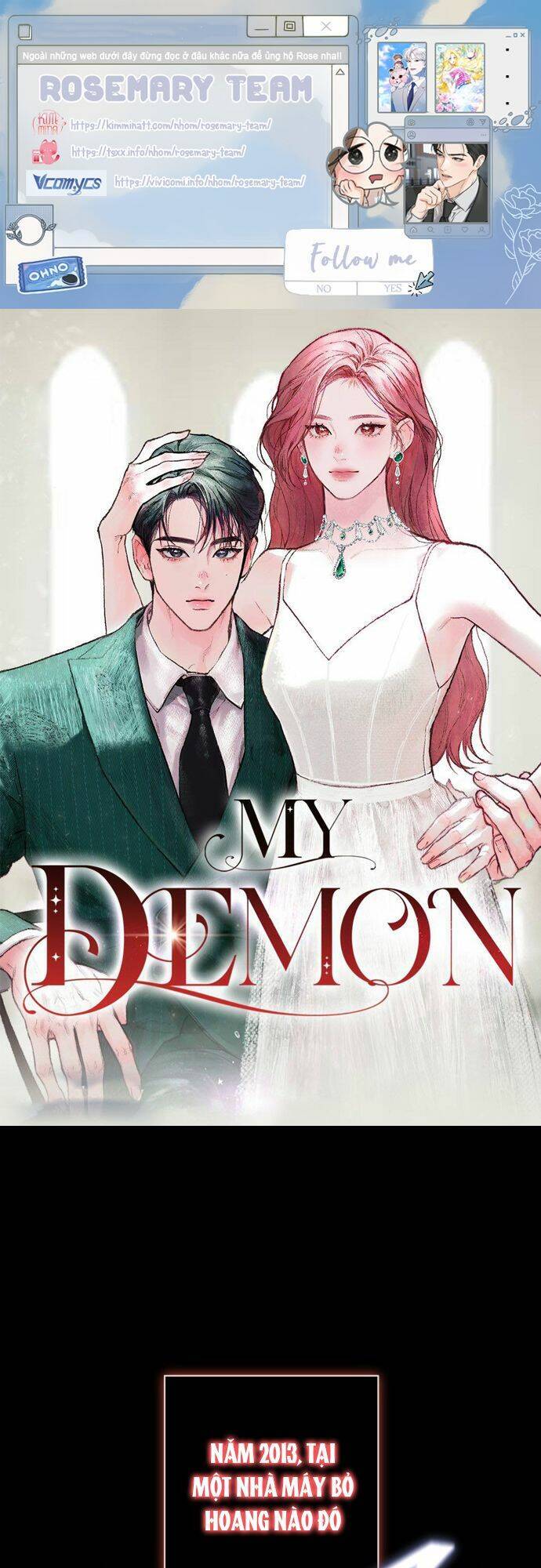 My Demon - Ác Quỷ Của Tôi Chapter 1 - Trang 0
