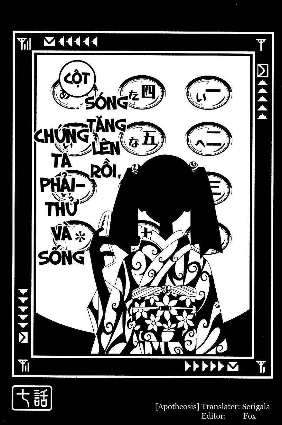 Sayonara Zetsubou Sensei Chapter 7 - Trang 0