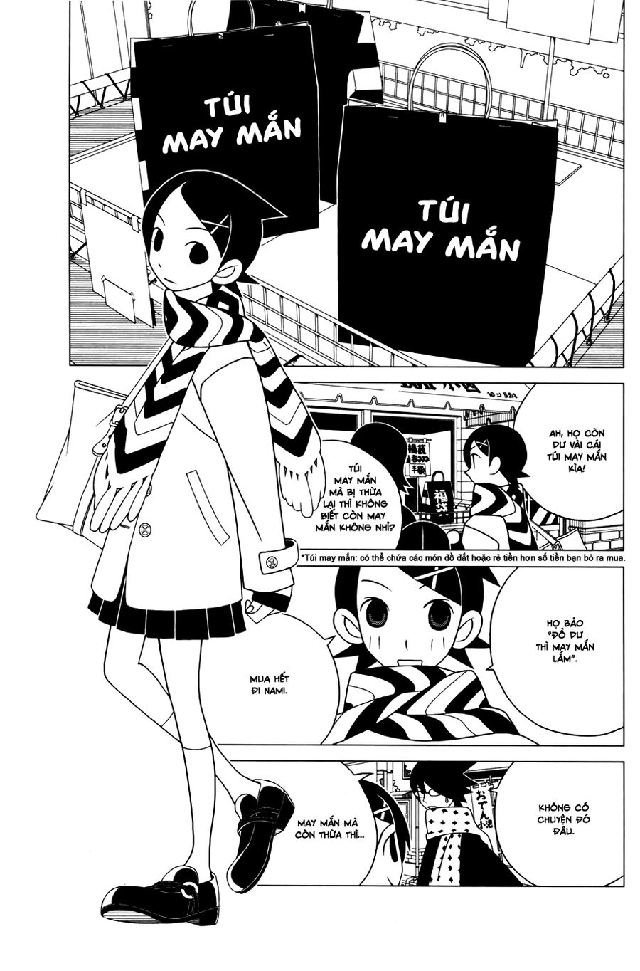 Sayonara Zetsubou Sensei Chapter 35 - Trang 1